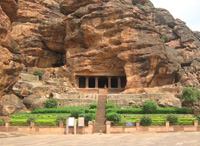 badami caves badami