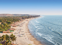 goa beaches